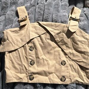 Anthropologie cropped top